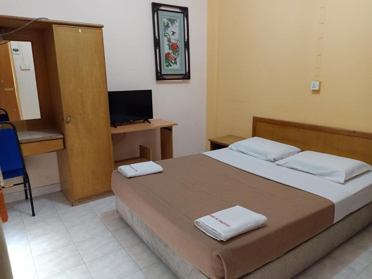 Ang'S Hotel Κότα Κιναμπαλού Εξωτερικό φωτογραφία